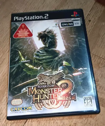 Juego Monster Hunter 2 para PlayStation 2 Japones - miniatura 1