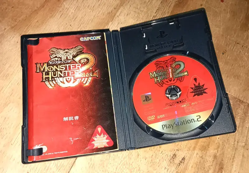 Juego Monster Hunter 2 para PlayStation 2 Japones - 2