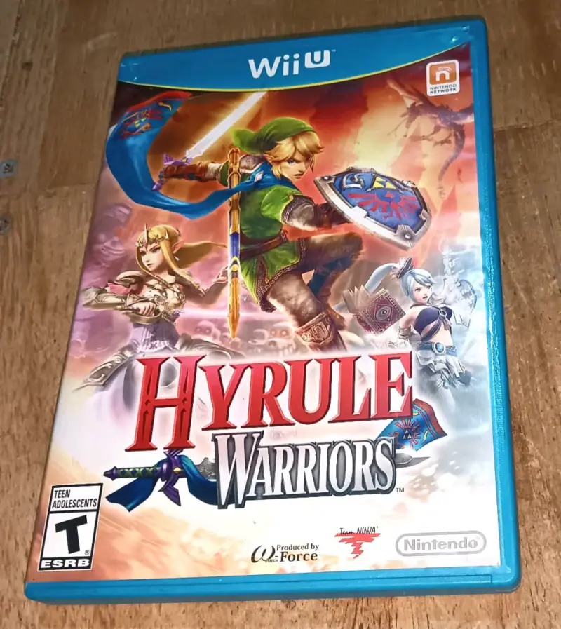 Juego Hyrule Warriors para Wii U - 1