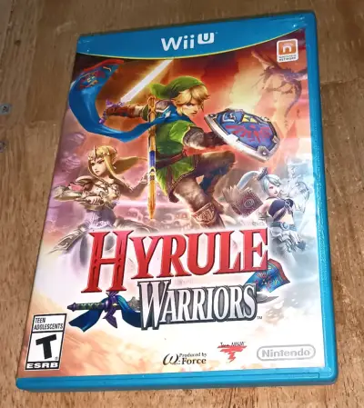 Juego Hyrule Warriors para Wii U - miniatura 1