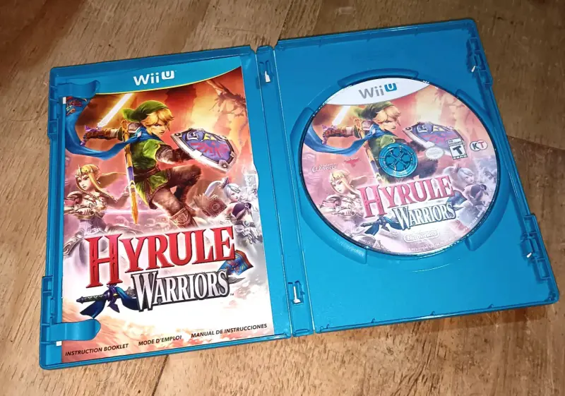 Juego Hyrule Warriors para Wii U - 2