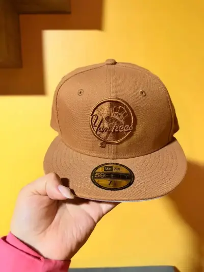 Gorra New Era Yankees Marrón 59Fifty - miniatura 1
