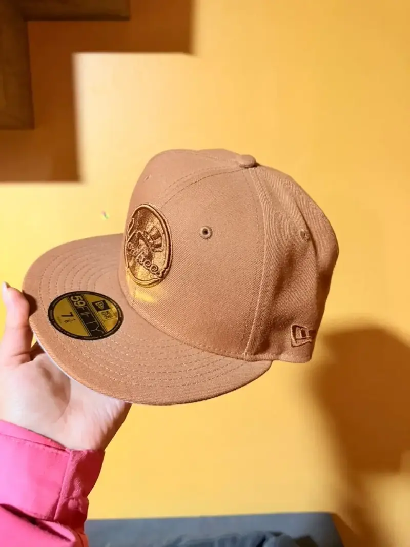 Gorra New Era Yankees Marrón 59Fifty - 2