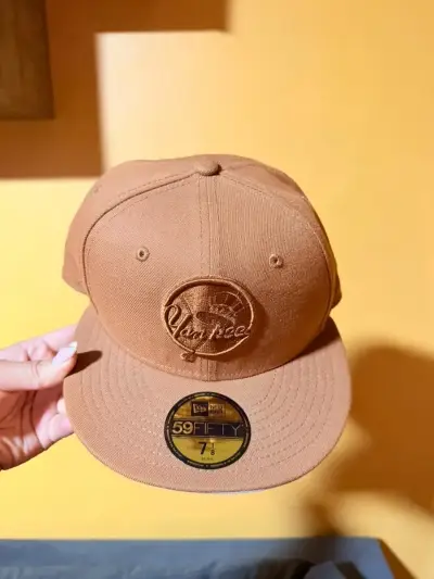 Gorra New Era Yankees Marrón 59Fifty - miniatura 3