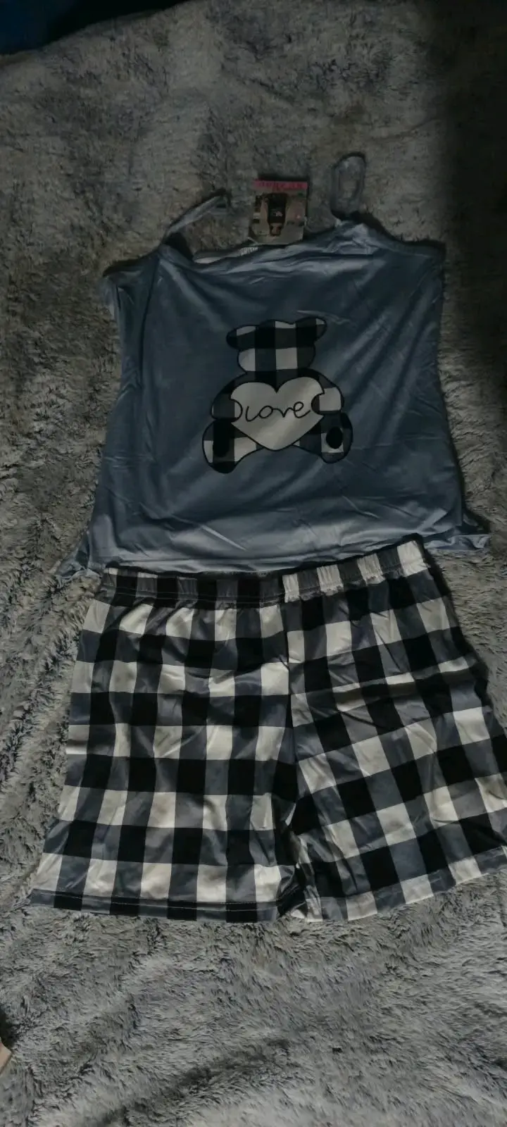 Pijama de 2 piezas con diferentes modelos y tallas - 2