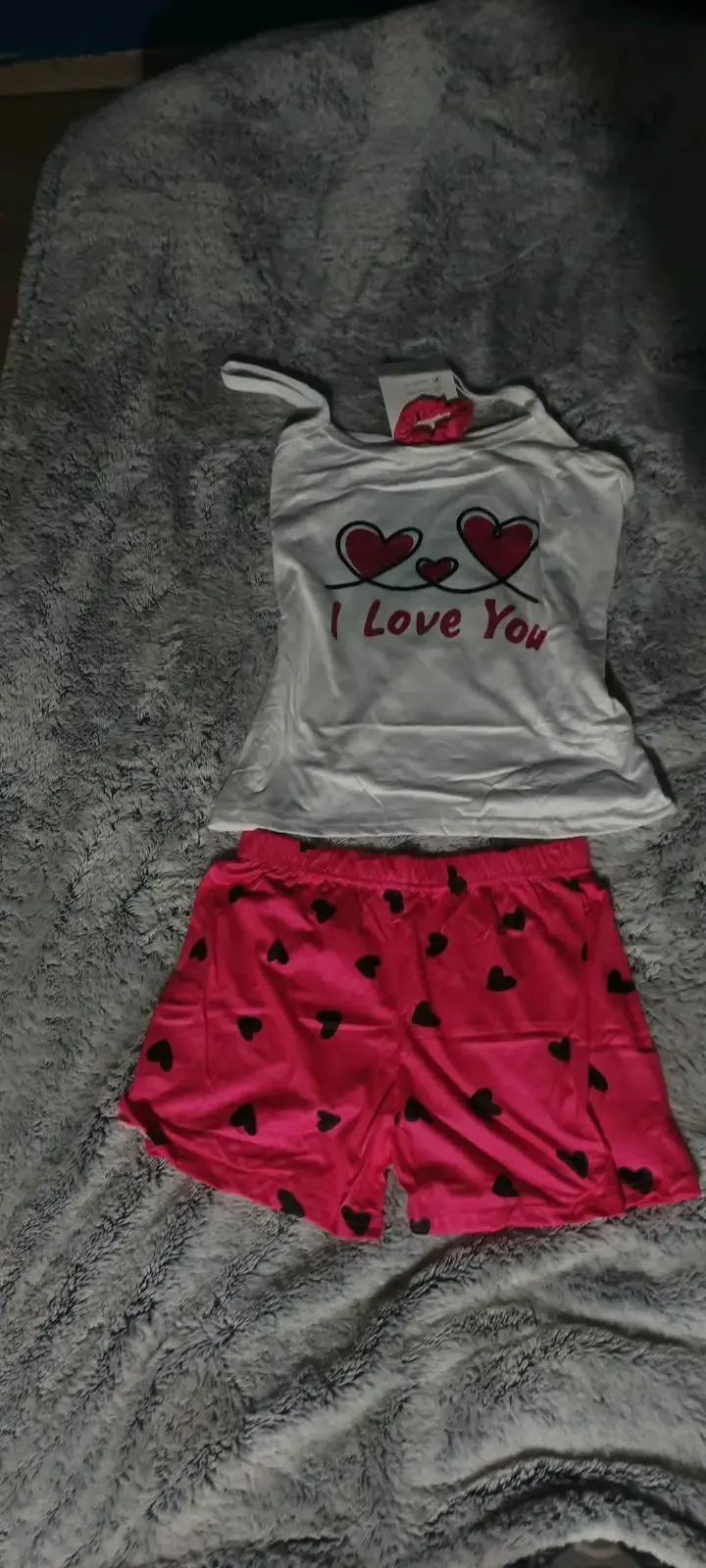 Pijama de 2 piezas con diferentes modelos y tallas - 4
