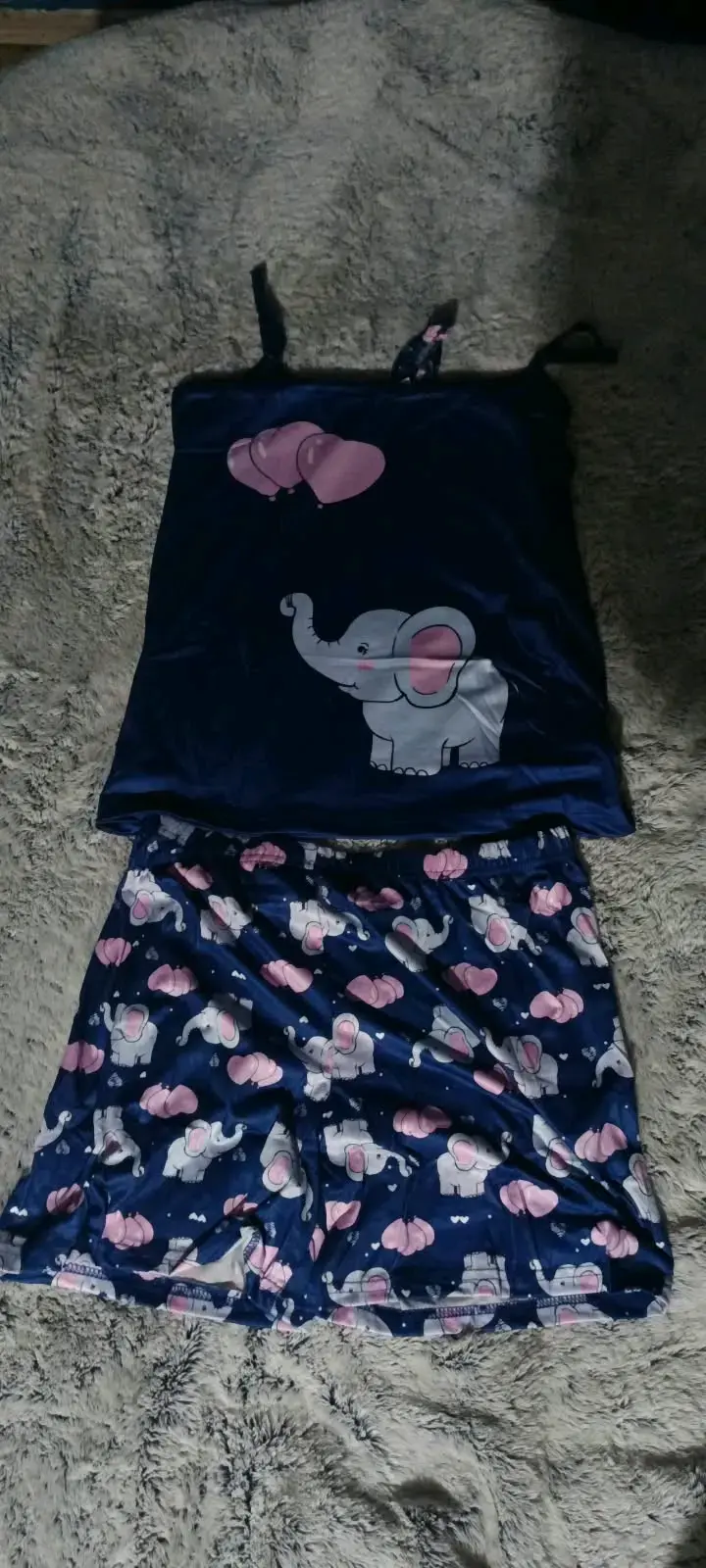Pijama de 2 piezas con diferentes modelos y tallas - 5