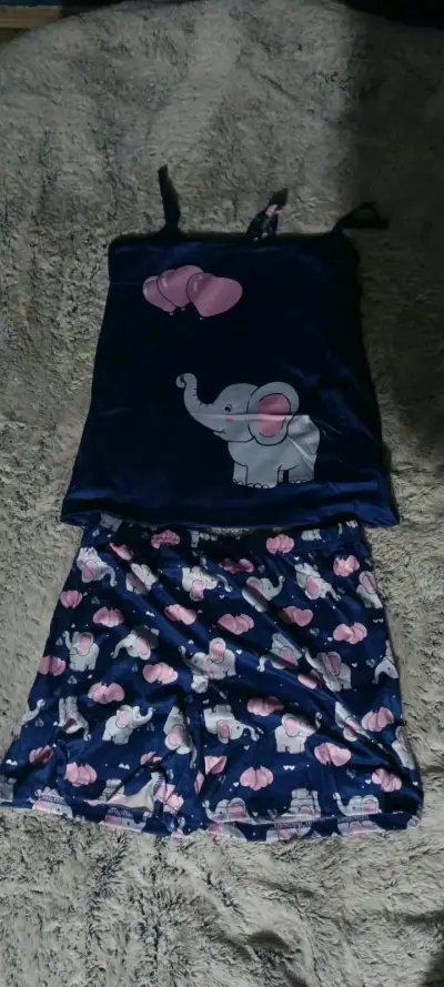 Pijama de 2 piezas con diferentes modelos y tallas - miniatura 5