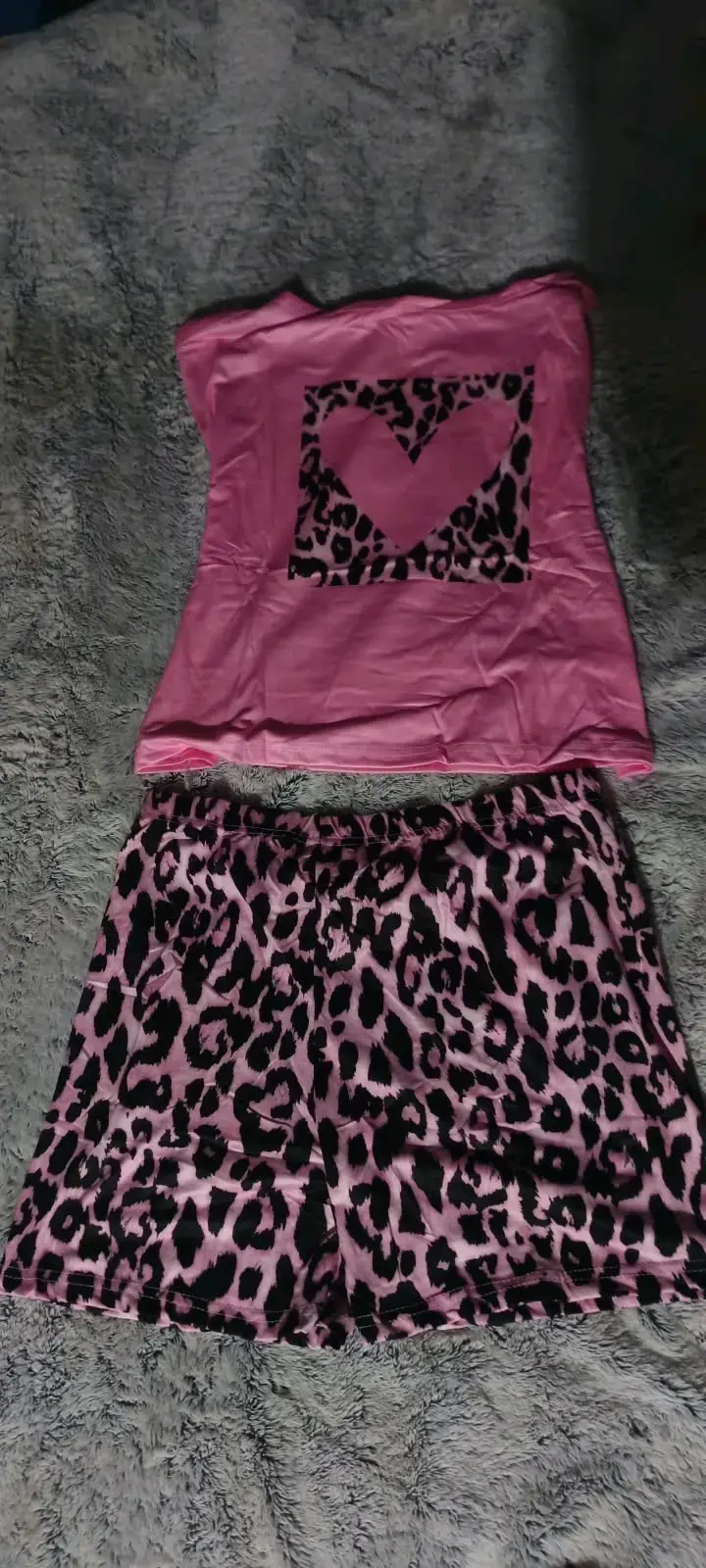 Pijama de 2 piezas con diferentes modelos y tallas - 6