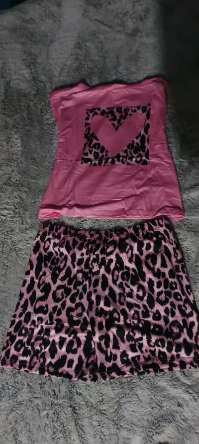 Pijama de 2 piezas con diferentes modelos y tallas - miniatura 6