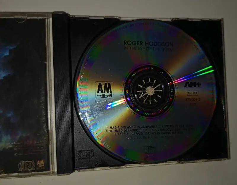 CD Roger Hodgson In the Eye of the Storm - 3
