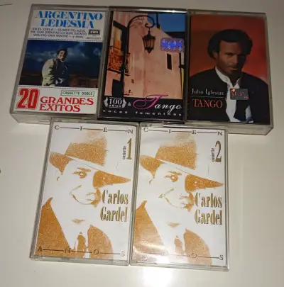 Cassettes original de Tango y Grandes Éxitos - miniatura 1