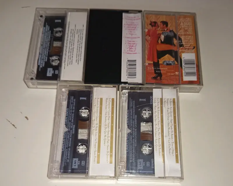 Cassettes original de Tango y Grandes Éxitos - 2