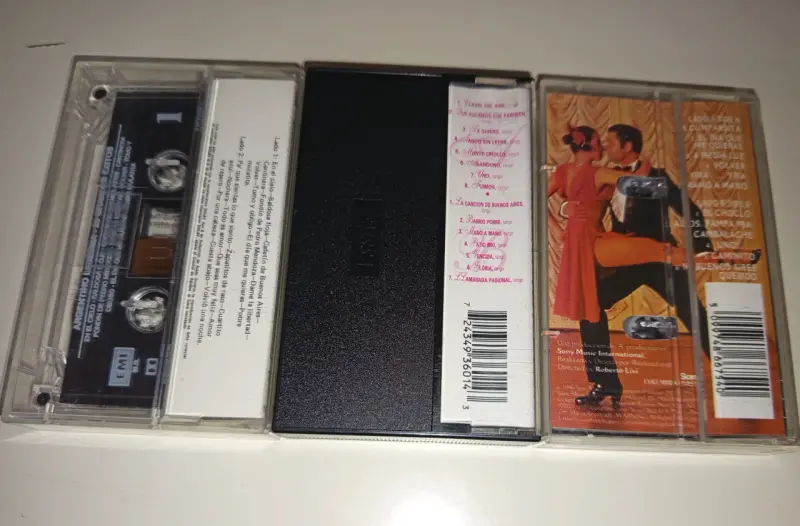 Cassettes original de Tango y Grandes Éxitos - 3