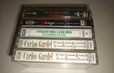 Cassettes original de Tango y Grandes Éxitos - miniatura 4