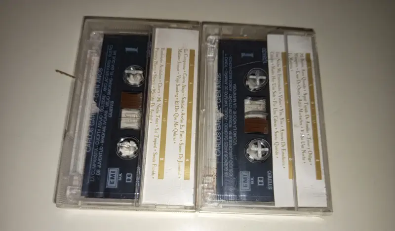 Cassettes original de Tango y Grandes Éxitos - 5