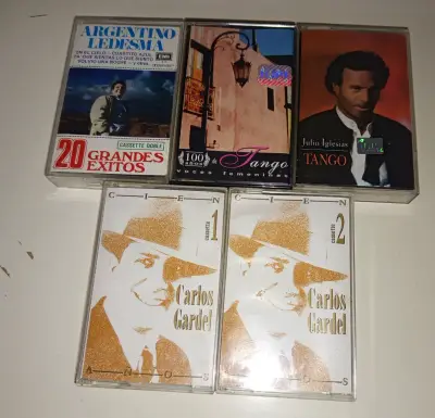 Cassettes original de Tango y Grandes Éxitos - miniatura 6