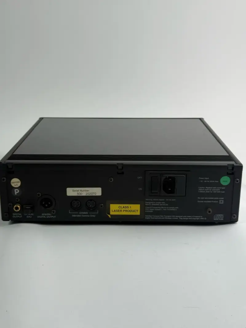 Reproductor de CD Meridian 500 con control remoto - 6