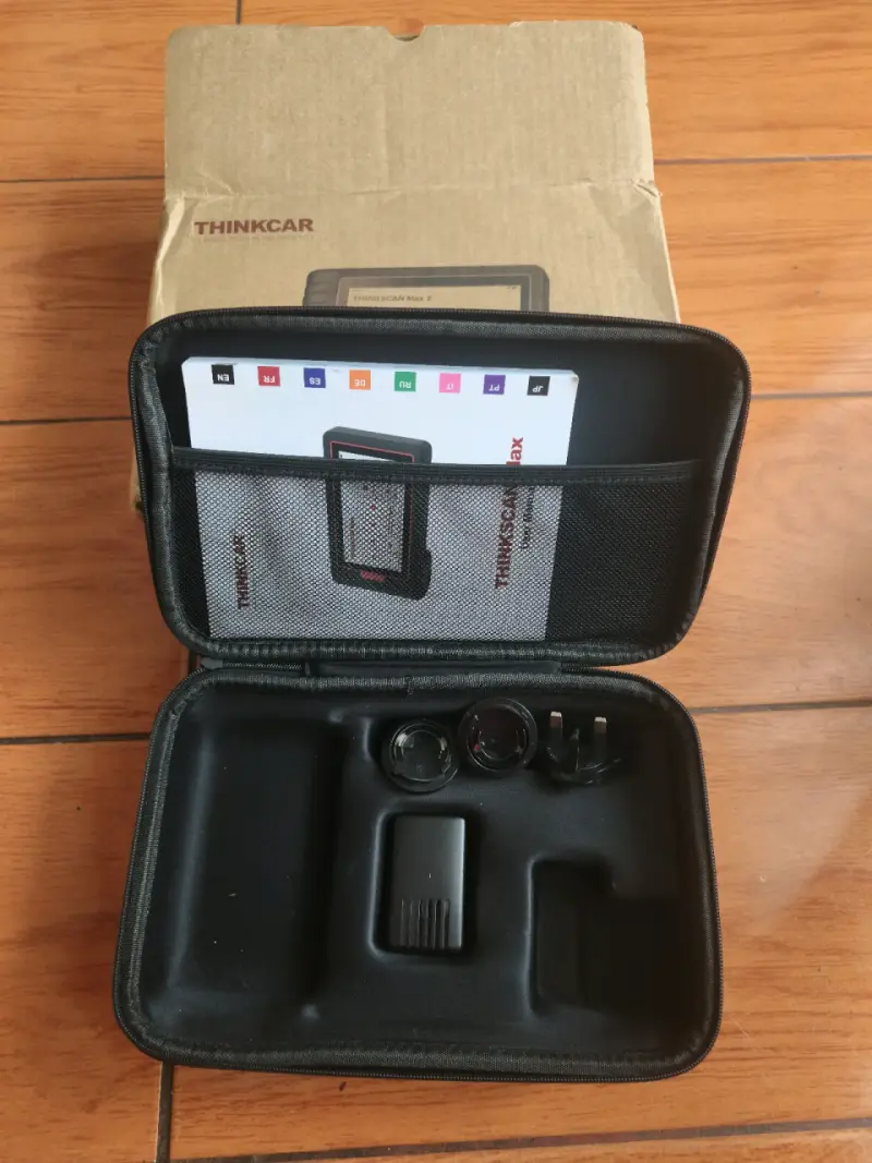 Escáner Automotriz Thinkcar Thinkscan Max 2 - 2