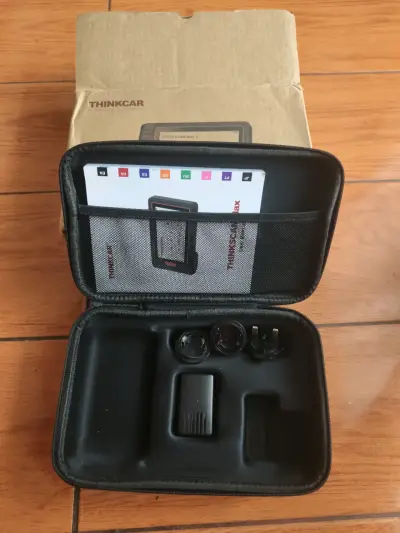 Escáner Automotriz Thinkcar Thinkscan Max 2 - miniatura 2