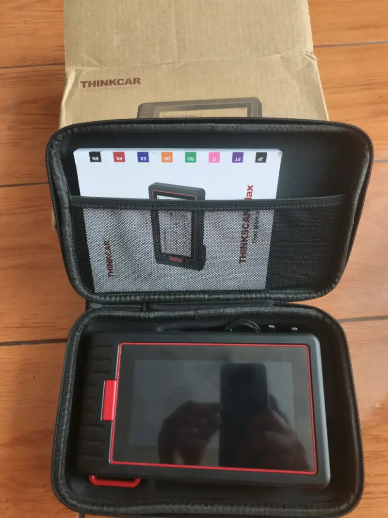 Escáner Automotriz Thinkcar Thinkscan Max 2 - 3