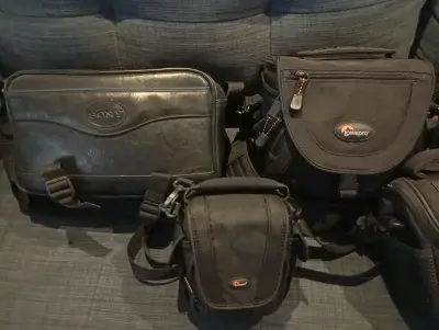 Bolsos para cámaras Sony y Lowepro - miniatura 2
