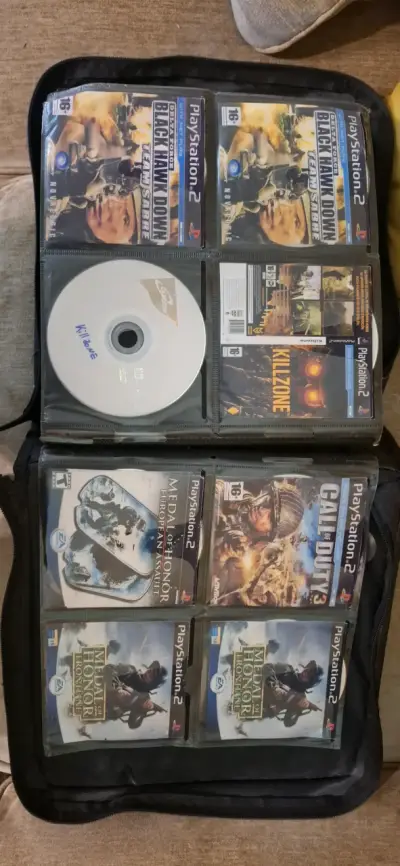 Consola PlayStation 2 Slim con Juegos Incluidos - miniatura 2
