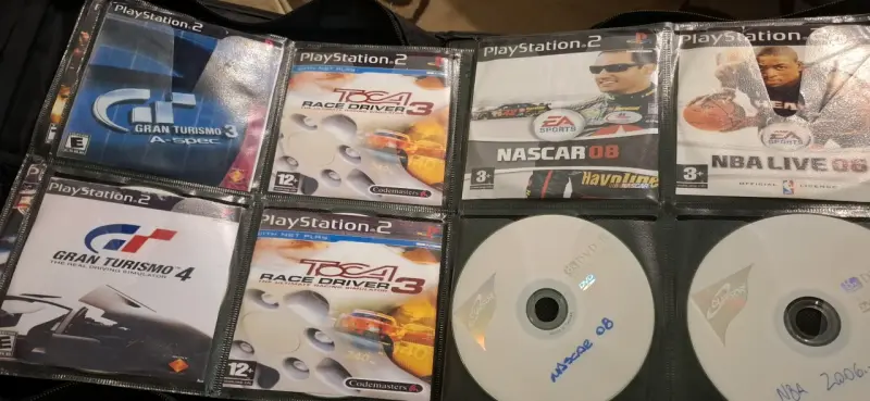 Consola PlayStation 2 Slim con Juegos Incluidos - 3