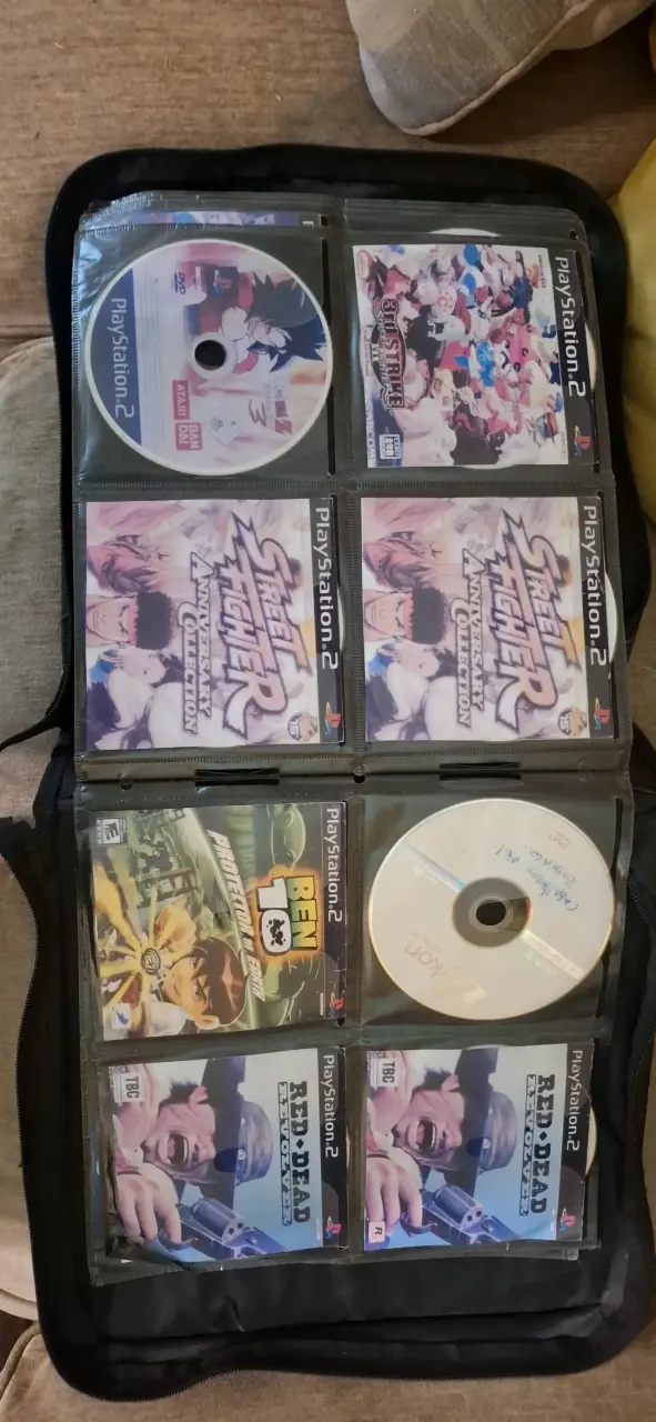 Consola PlayStation 2 Slim con Juegos Incluidos - 4