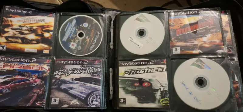 Consola PlayStation 2 Slim con Juegos Incluidos - 5