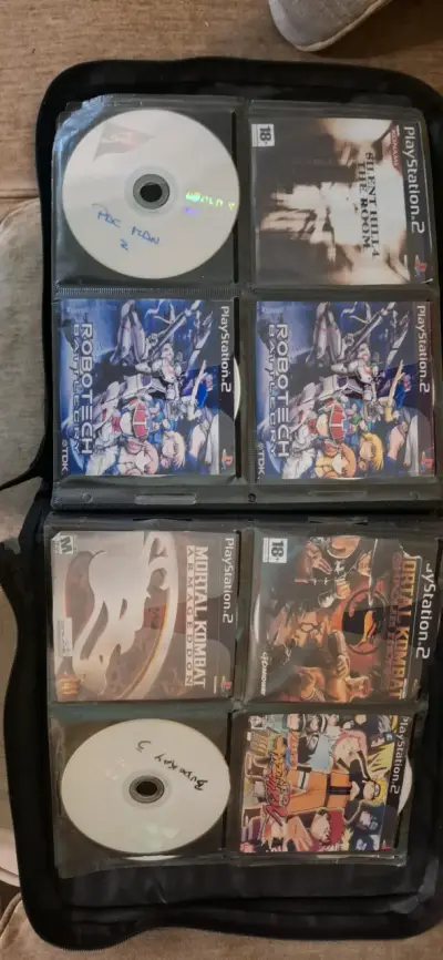 Consola PlayStation 2 Slim con Juegos Incluidos - miniatura 6