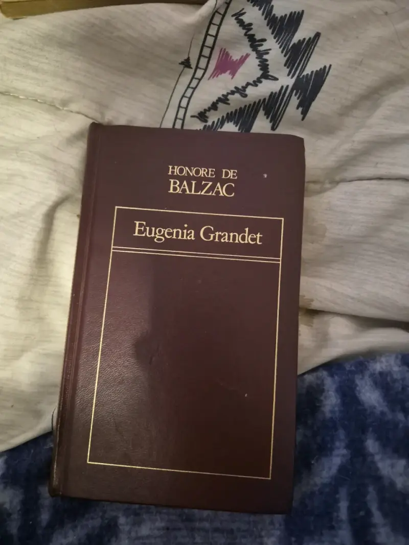 Libro Eugenia Grandet de Honoré de Balzac