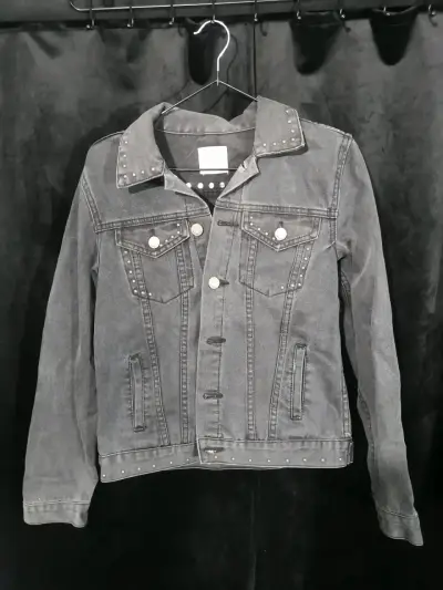 UMBRALE Chaqueta de mezclilla con tachas - miniatura 1