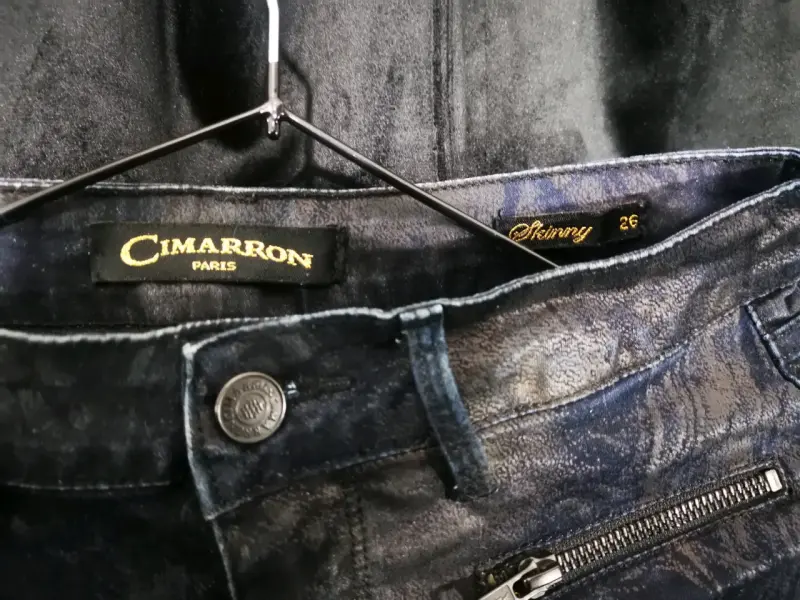 Jeans Skinny Cimarron Paris Talla 26 - 1