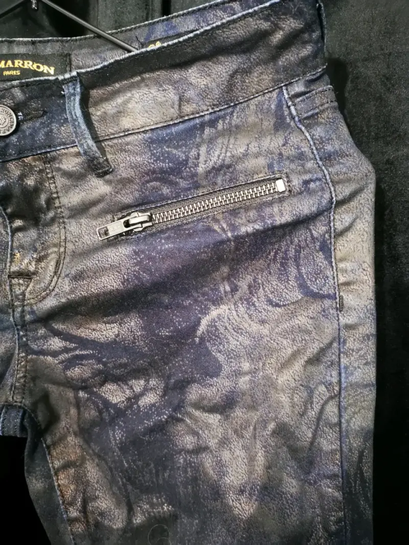 Jeans Skinny Cimarron Paris Talla 26 - 5