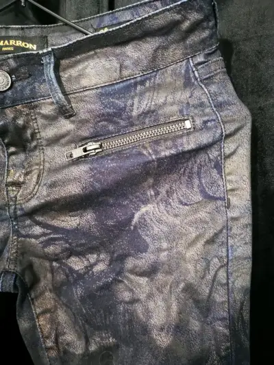 Jeans Skinny Cimarron Paris Talla 26 - miniatura 5
