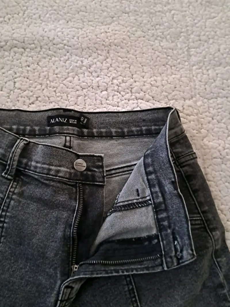Jeans Alaniz gris oscuro para mujer - 2