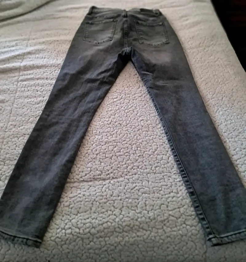 Jeans Alaniz gris oscuro para mujer - 3