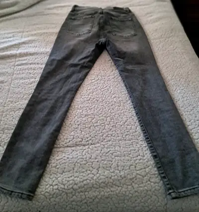 Jeans Alaniz gris oscuro para mujer - miniatura 3