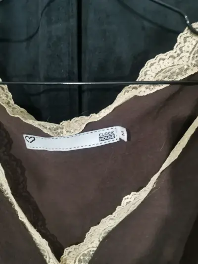 Blusa Talla M con Encaje para Mujer Clockhouse - miniatura 3