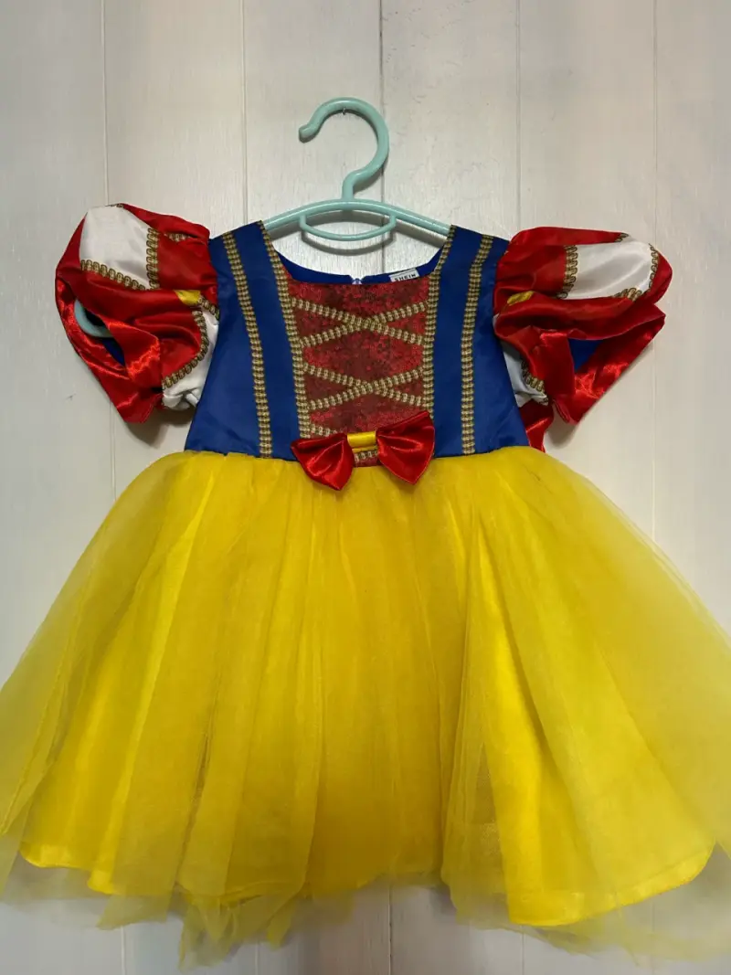 Disfraz de Blancanieves 12-18 meses - 1