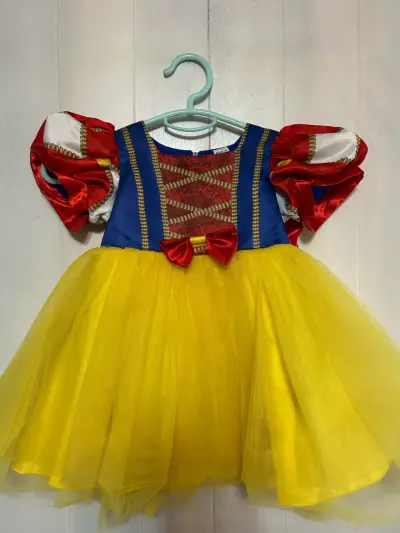 Disfraz de Blancanieves 12-18 meses - miniatura 1