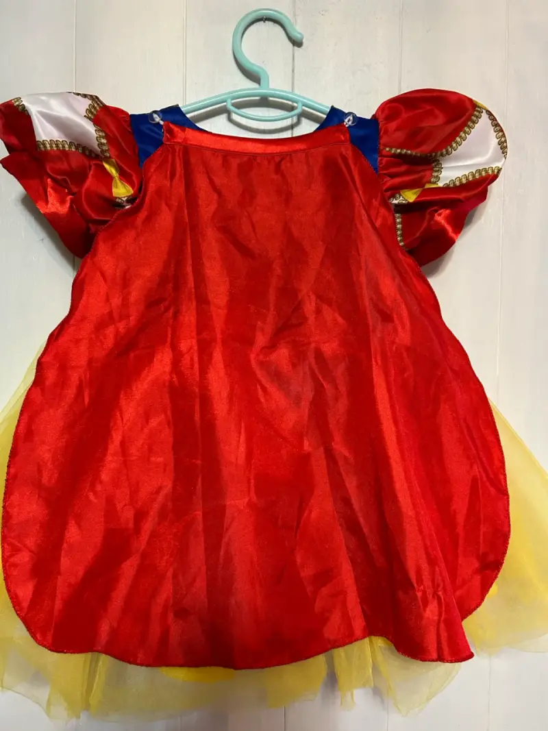 Disfraz de Blancanieves 12-18 meses - 2