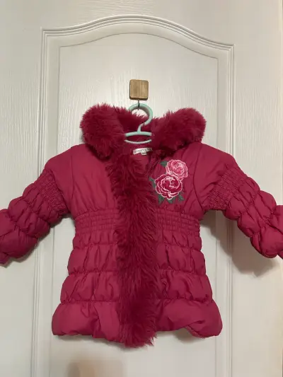 Chaqueta limonada con capucha 12 meses - miniatura 1