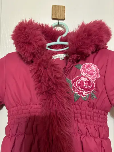 Chaqueta limonada con capucha 12 meses - miniatura 2