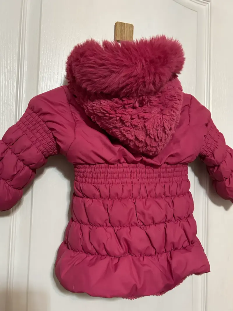 Chaqueta limonada con capucha 12 meses - 3