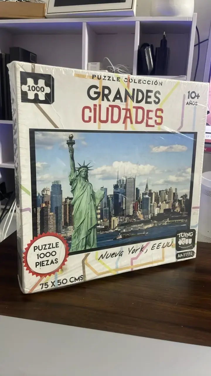 Puzzle 1000 piezas Nueva York
