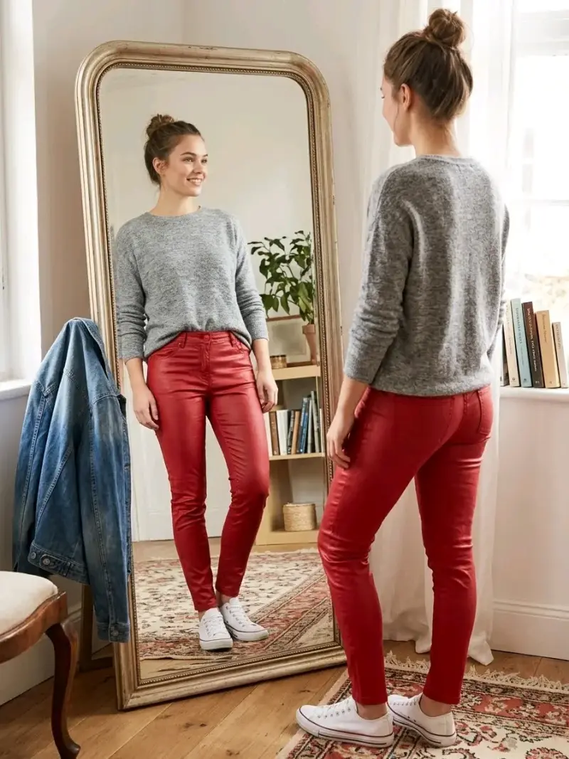 Pantalones Opposite de mujer talla 42 - 2
