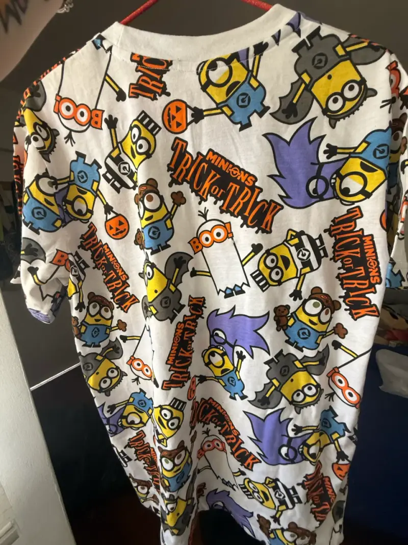 Polera Minions Trick or Treat / Halloween L - 2