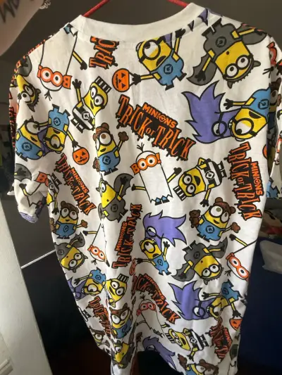 Polera Minions Trick or Treat / Halloween L - miniatura 2